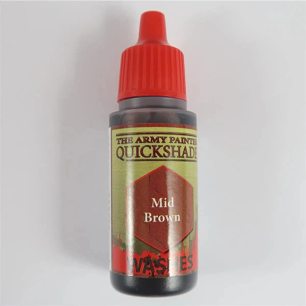 The Army Painter Quickshade Mid Brown Washes