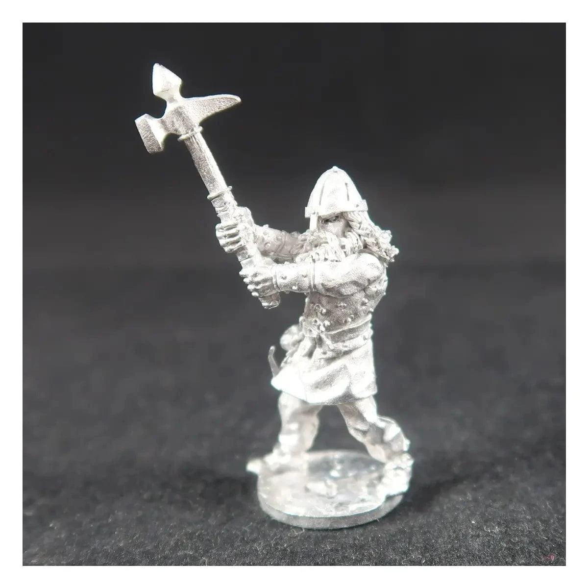 Ral Partha Raider with Warhammer