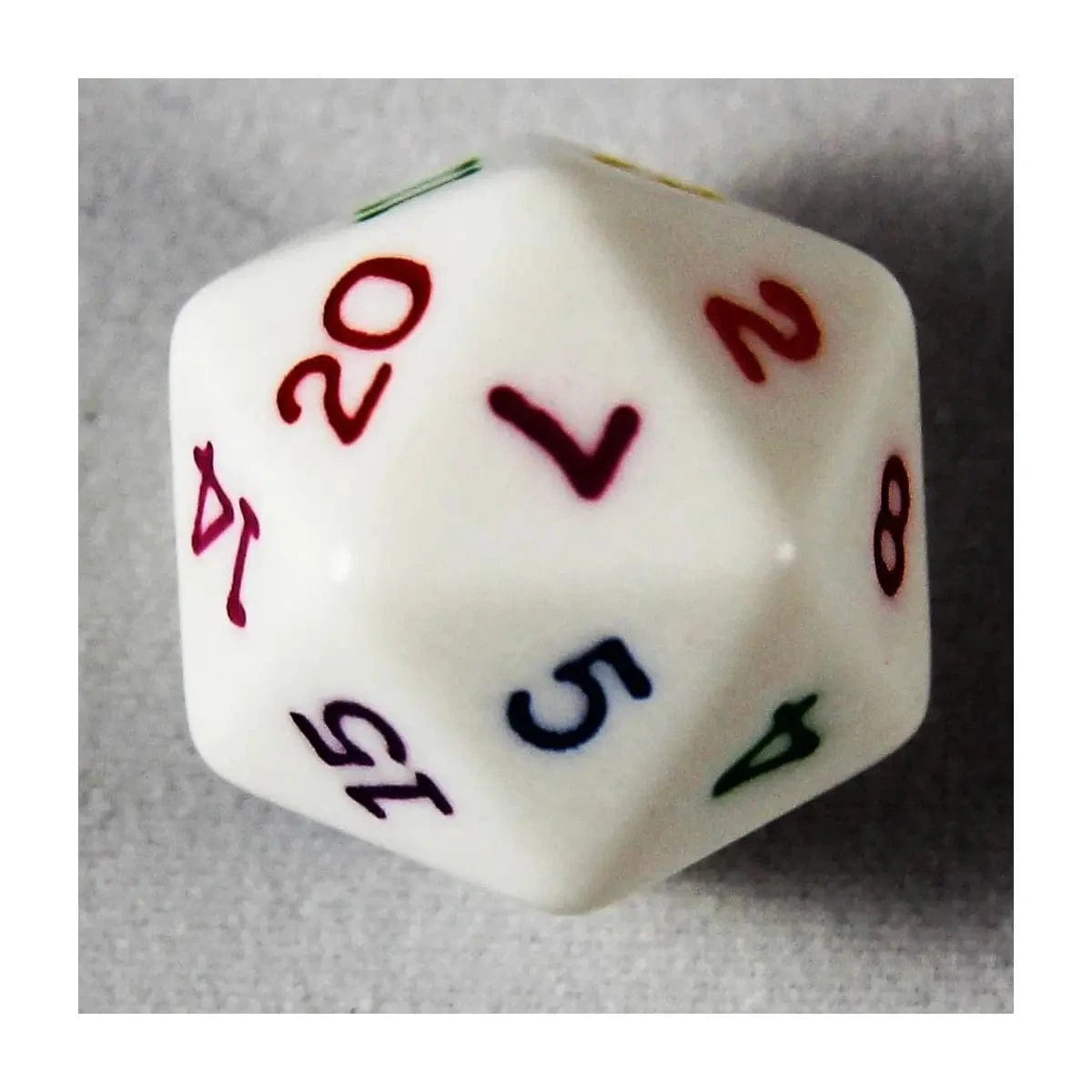 Koplow Rainbow Würfel W20