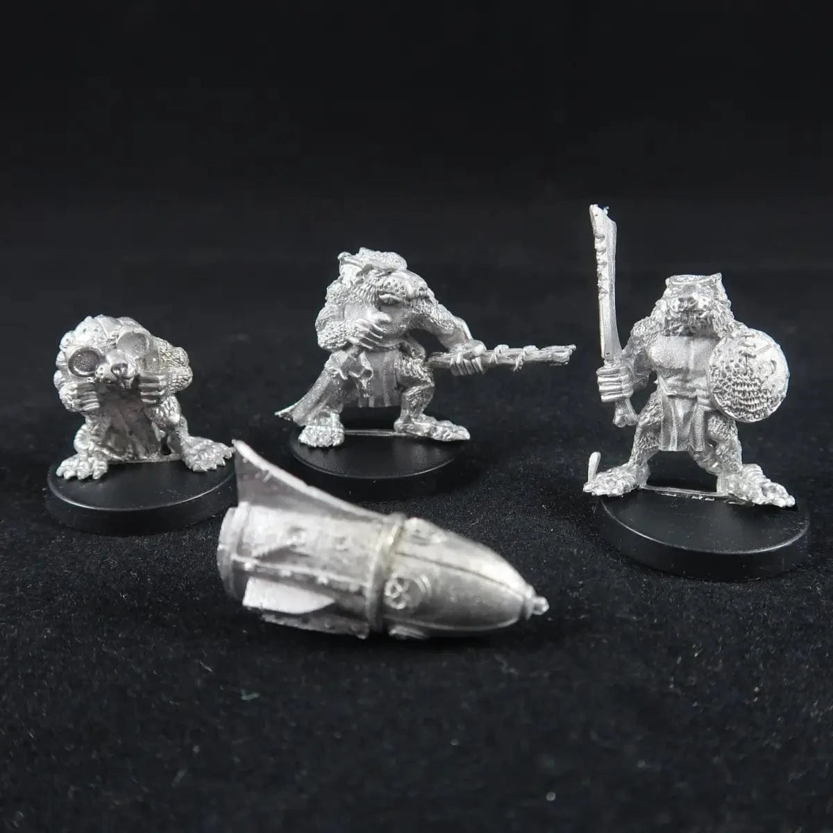 Ral Partha Ratman Kamikaze Rocket Team