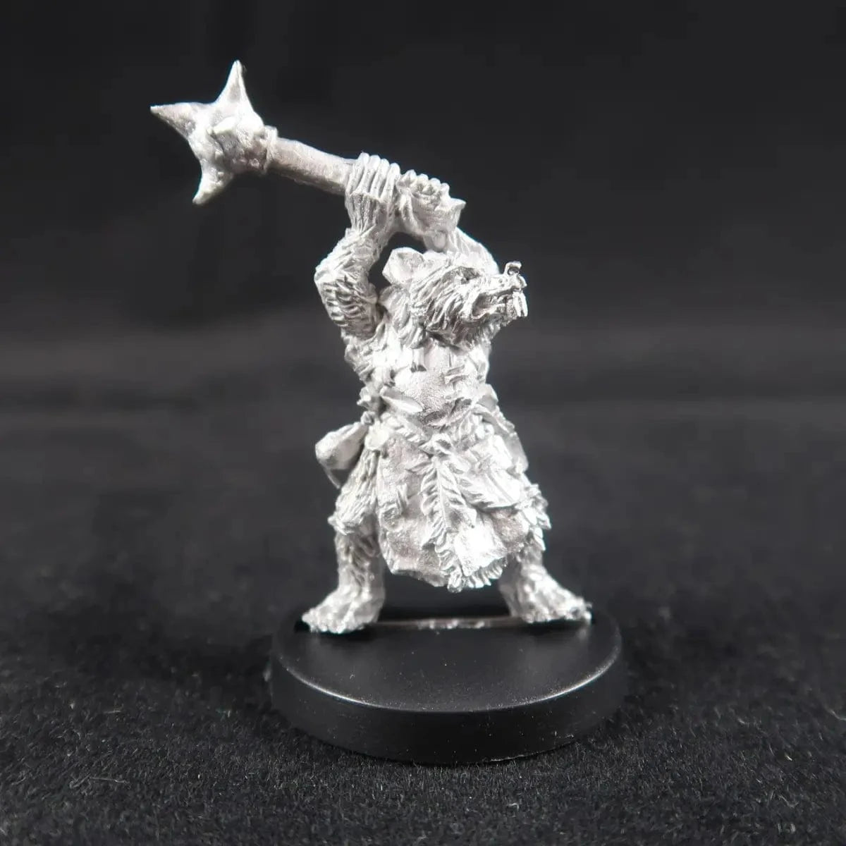 Ral Partha Ratman with Mace