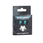 Games Workshop Raven Guard Würfelset