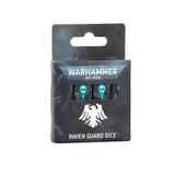 Games Workshop Raven Guard Würfelset