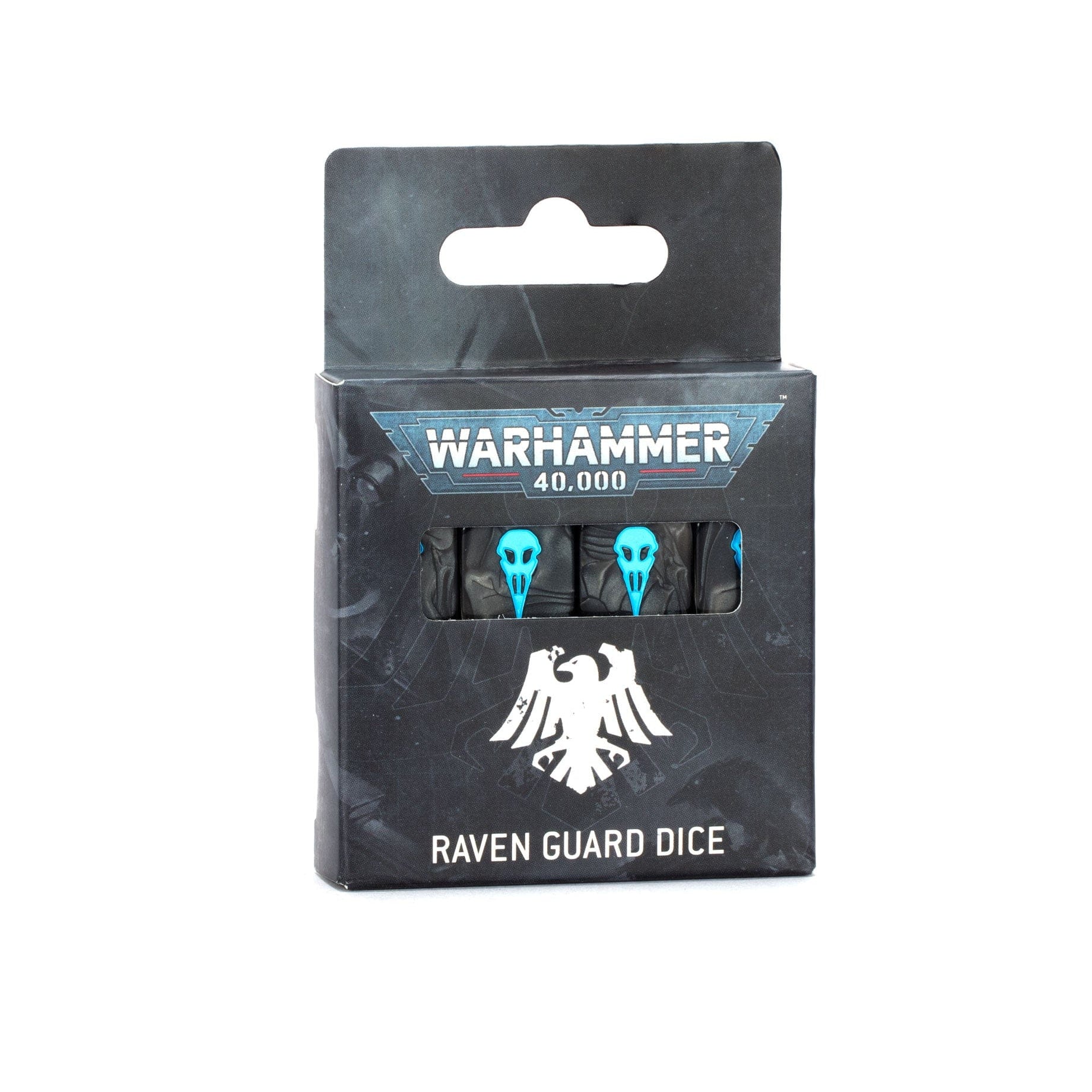 Games Workshop Raven Guard Würfelset