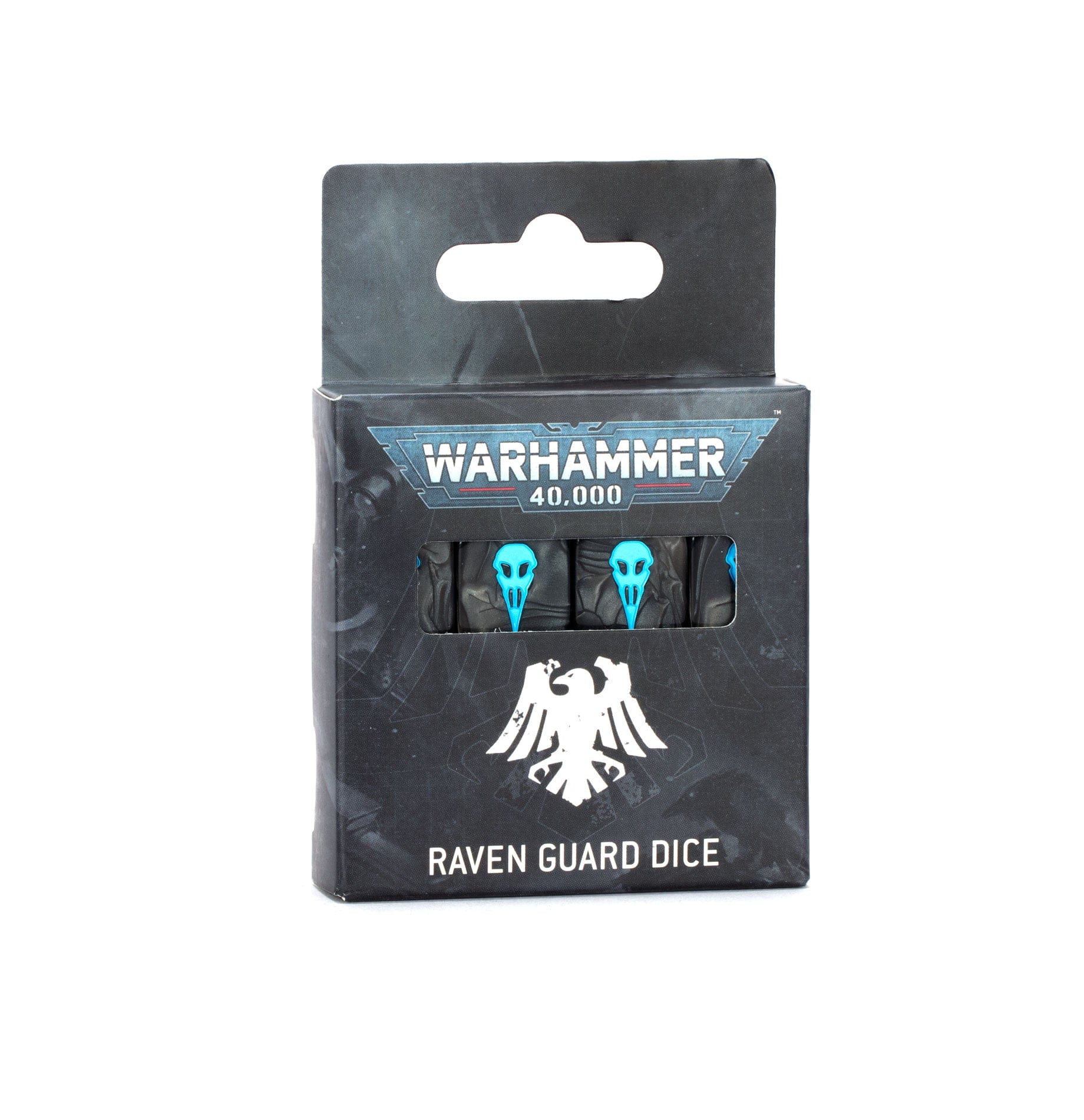 Games Workshop Raven Guard Würfelset