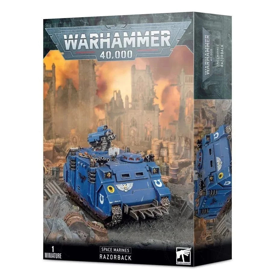 Games Workshop RAZORBACK DER SPACE MARINES