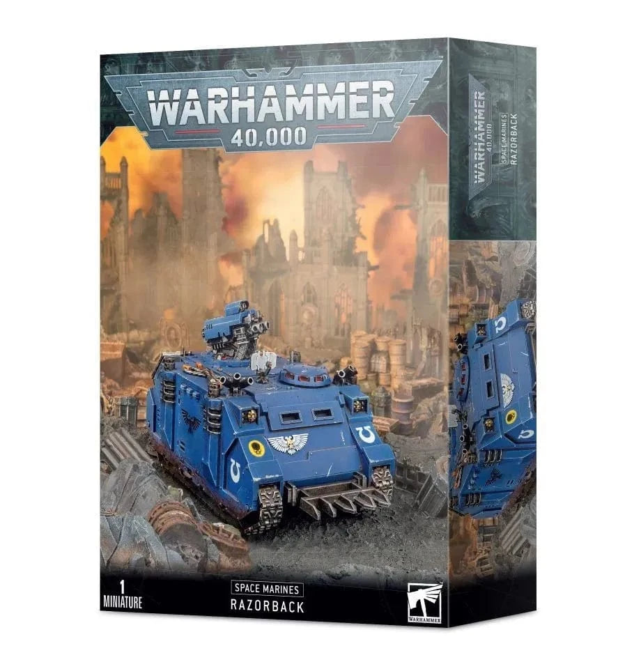 Games Workshop RAZORBACK DER SPACE MARINES