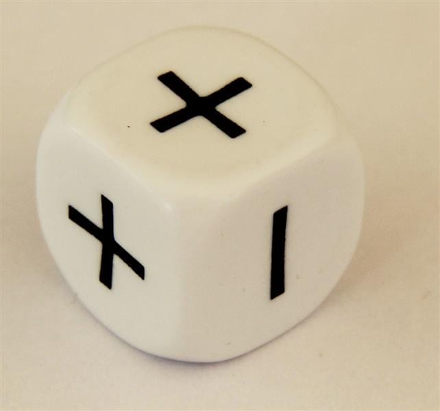 Würfel Stube Rechenwürfel mit Plus und Minus