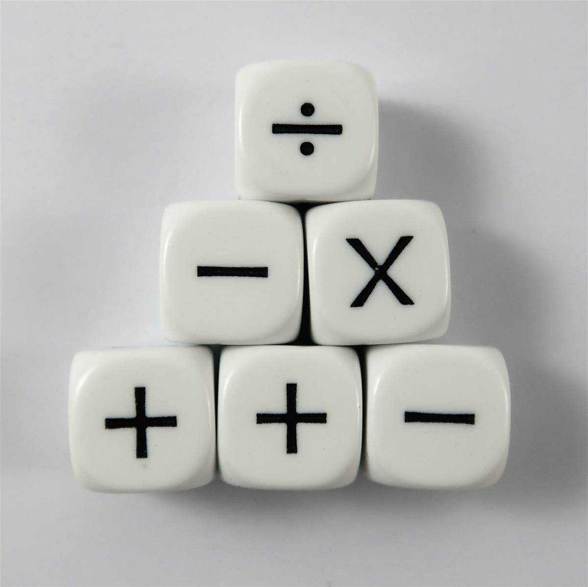 Würfel Stube Rechenwürfel + - + - * /