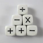 Würfel Stube Rechenwürfel + - + - * /