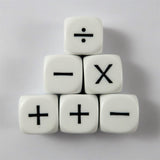 Würfel Stube Rechenwürfel + - + - * /