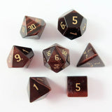 Red Tigereye Set