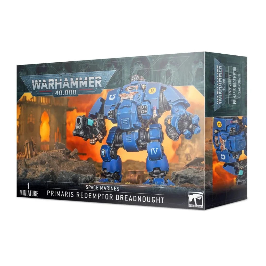 Games Workshop REDEMPTOR DREADNOUGHT DER SPACE MARINES
