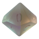 Waerfel Stube Regebogenfarben Frosted Glaswürfel W10