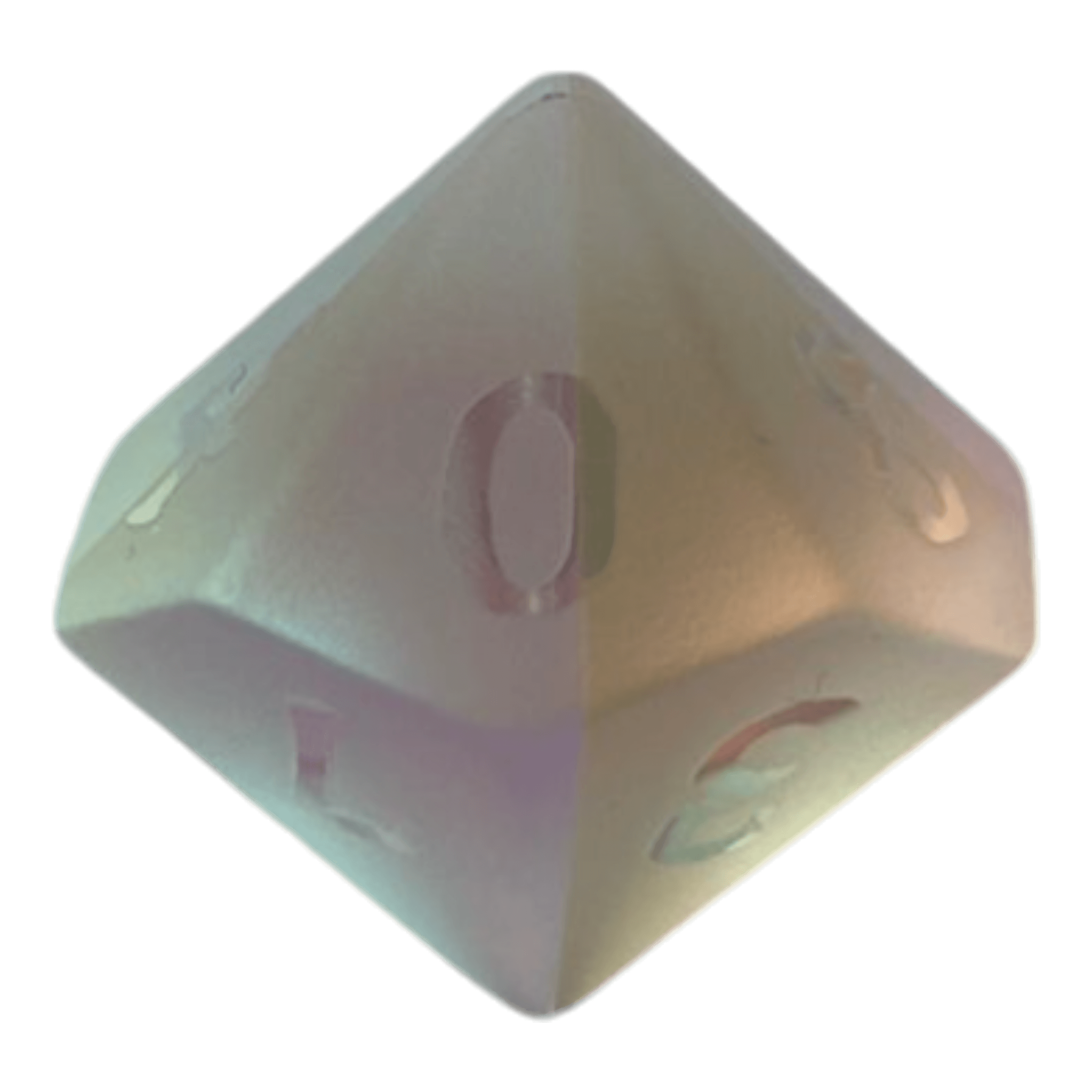 Waerfel Stube Regebogenfarben Frosted Glaswürfel W10