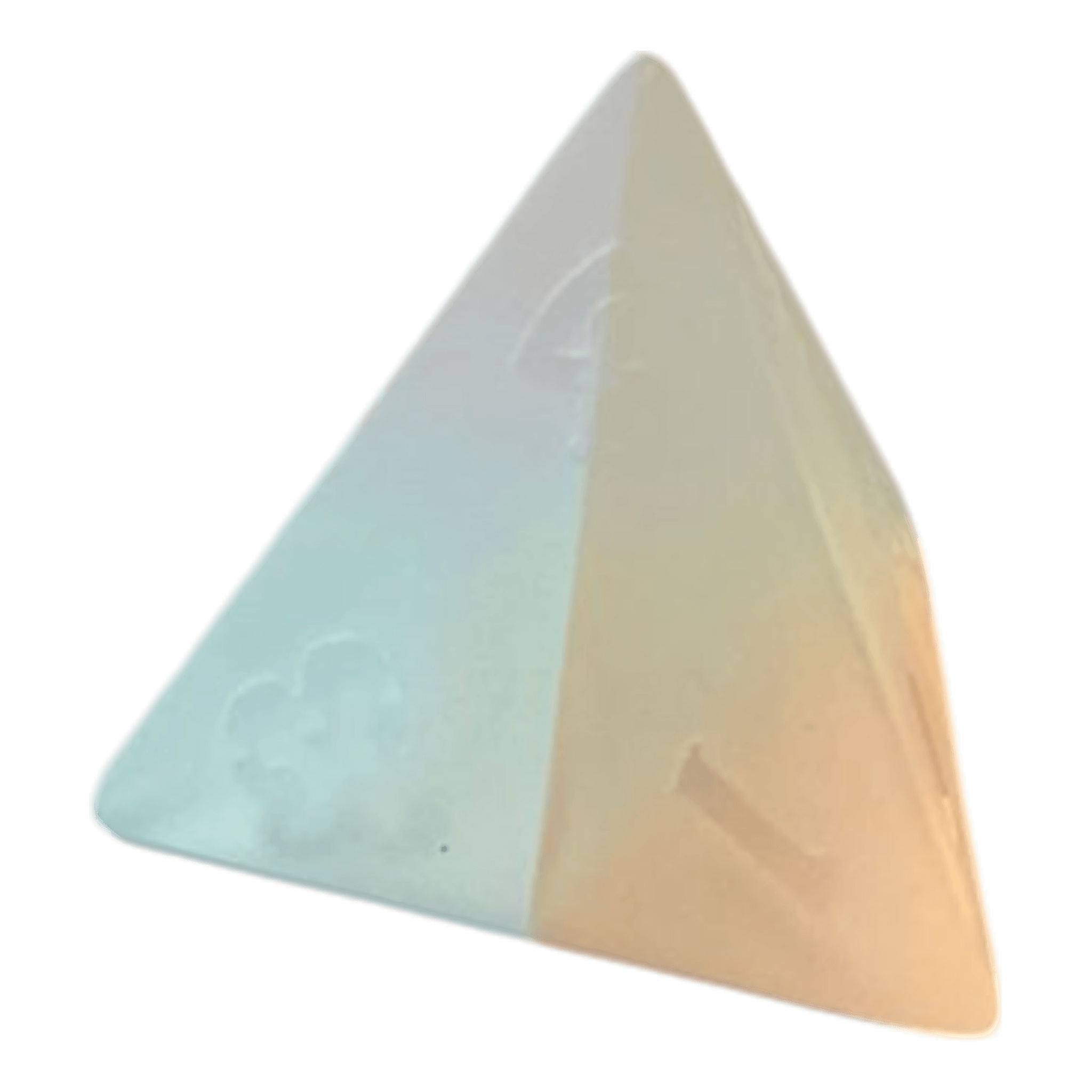 Waerfel Stube Regebogenfarben Frosted Glaswürfel W4