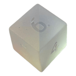 Waerfel Stube Regebogenfarben Frosted Glaswürfel W6