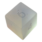 Waerfel Stube Regebogenfarben Frosted Glaswürfel W6