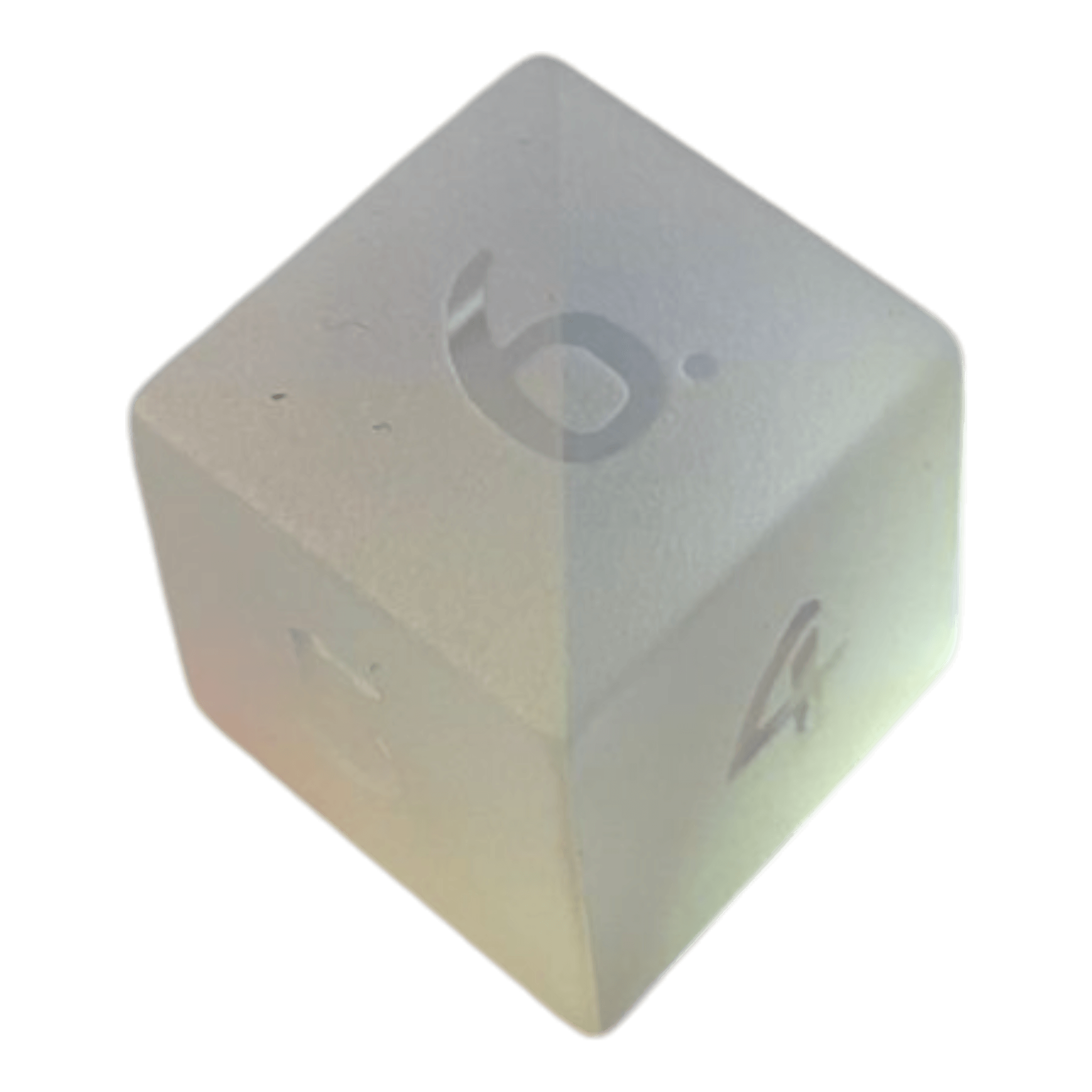 Waerfel Stube Regebogenfarben Frosted Glaswürfel W6