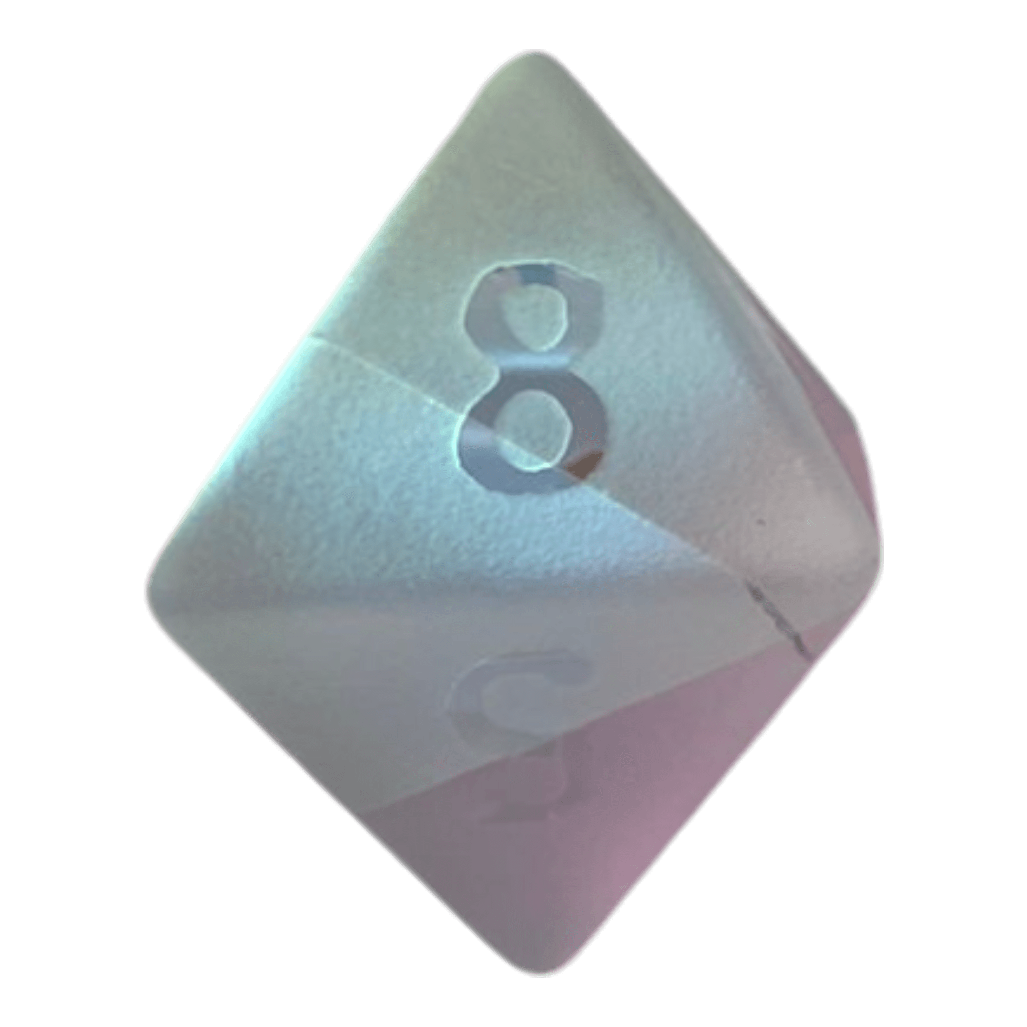 Waerfel Stube Regebogenfarben Frosted Glaswürfel W8