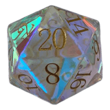 Waerfel Stube Regebogenfarben transparente Glaswürfel W20