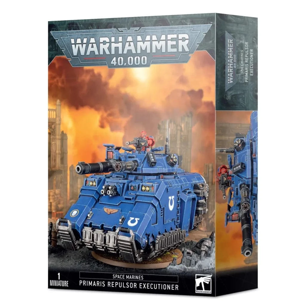 Games Workshop REPULSOR EXECUTIONER DER SPACE MARINES