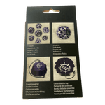 Q Workshop RPG Metallwürfel Set (Lila) Enhance Collectors Edition