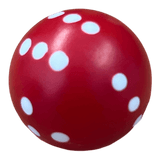 RundWürfel W6 Rot/Weiß