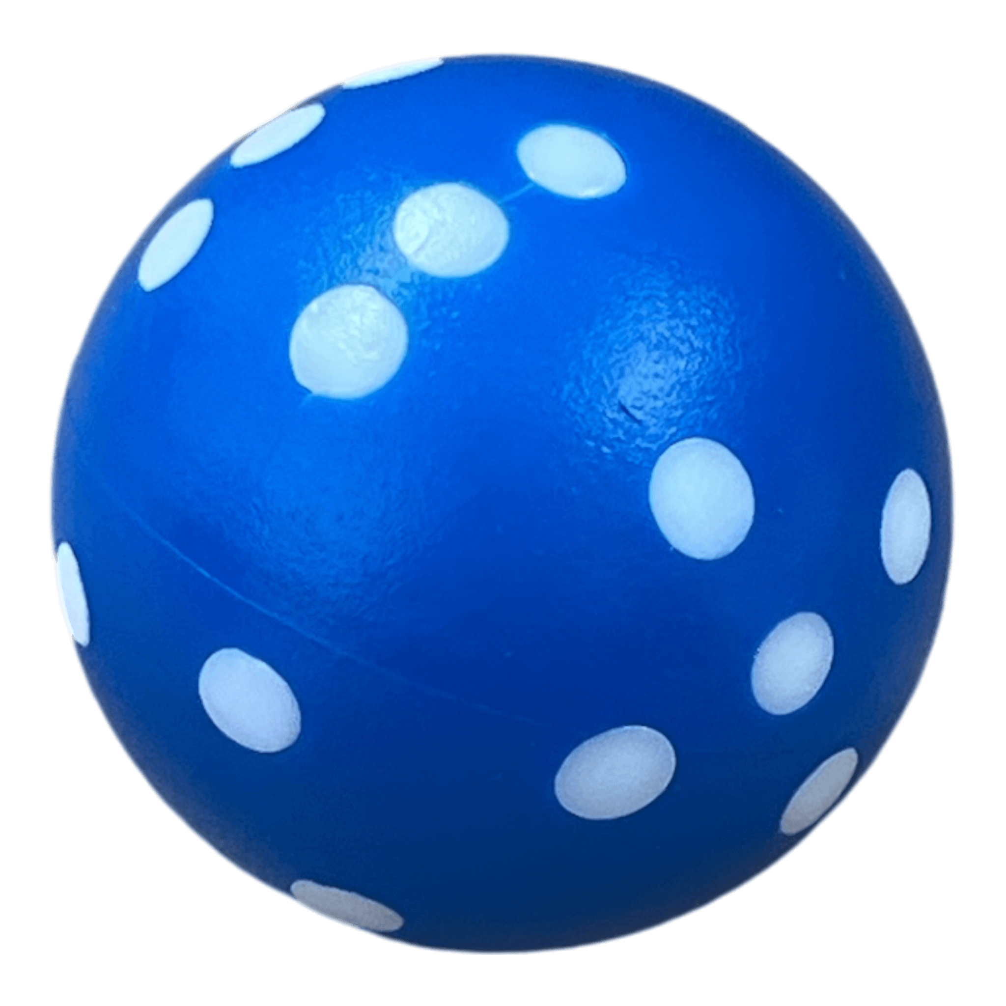 Philos RundWürfel W6 Blau/Weiß