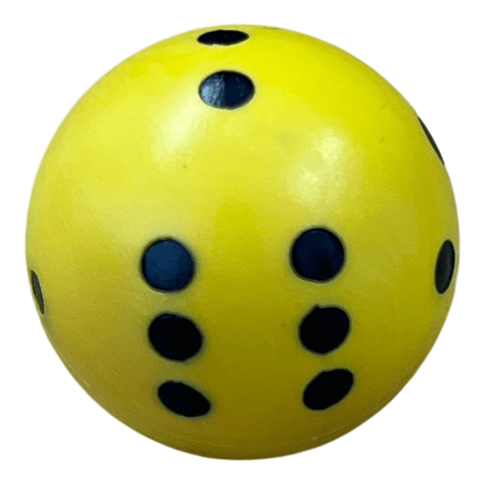 Philos RundWürfel W6 Gelb/Schwarz