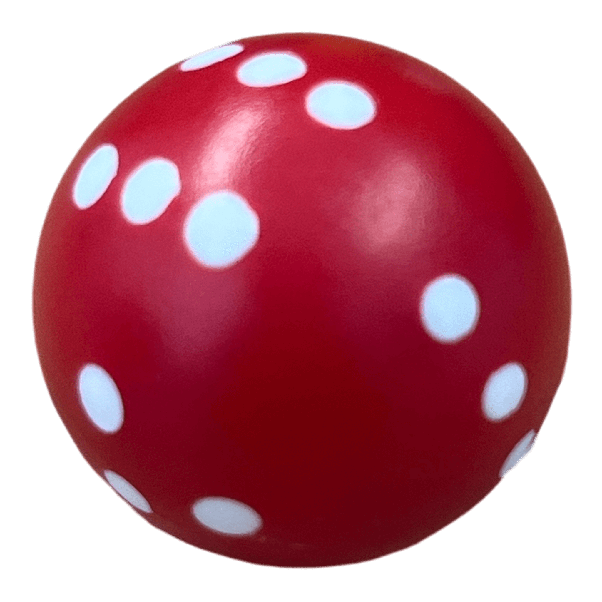 Philos RundWürfel W6 Rot/Weiß