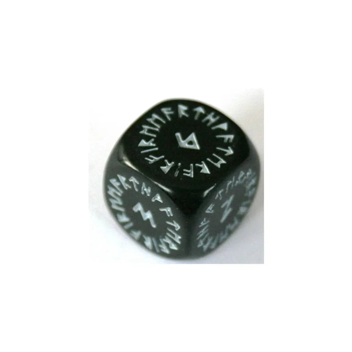 Truant RunenWürfel Schwarz W6