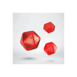 Runequest Expansion Dice Red/Gold