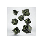 Q Workshop Runic Black/glow in the dark Set