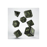 Q Workshop Runic Black/glow in the dark Set