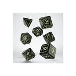 Runic Black/glow in the dark Set