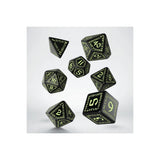 Runic Black/glow in the dark Set