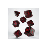 Q Workshop Runic Black/red Set