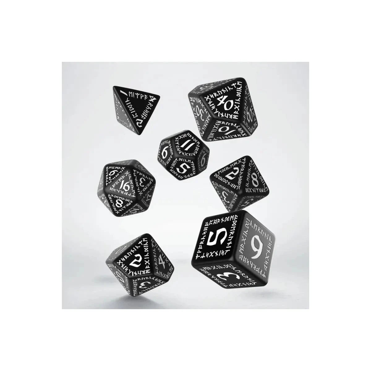 Q Workshop Runic black/white Set