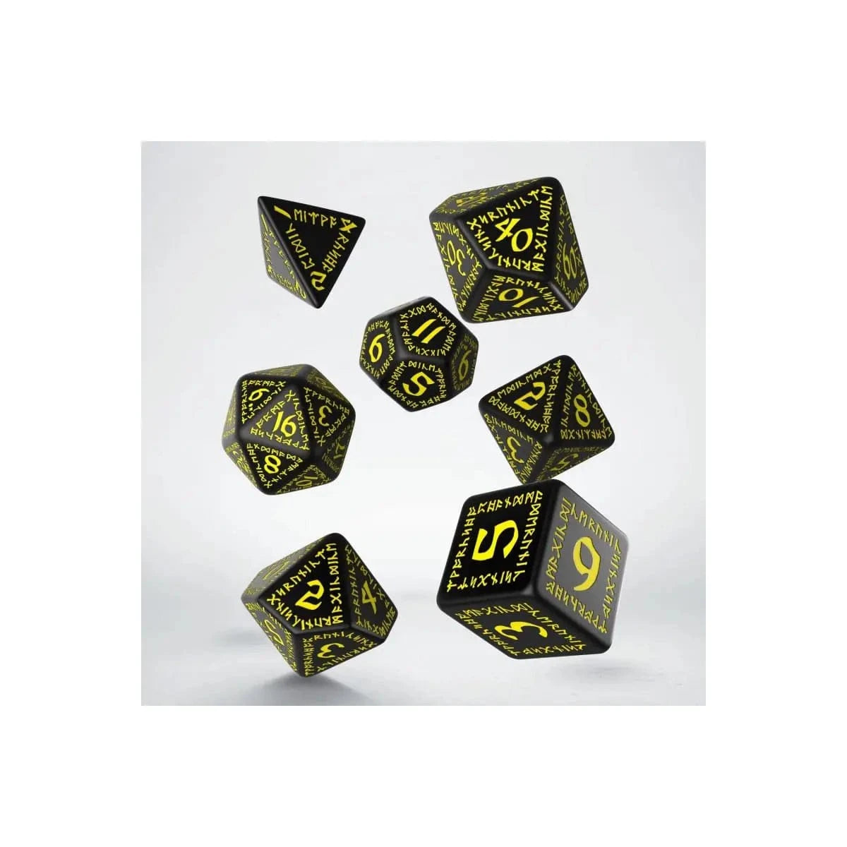 Q Workshop Runic black/yellow Set