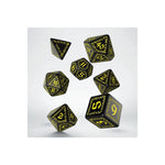 Q Workshop Runic black/yellow Set