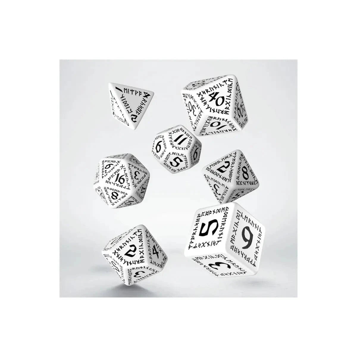 Q Workshop Runic White/black Set