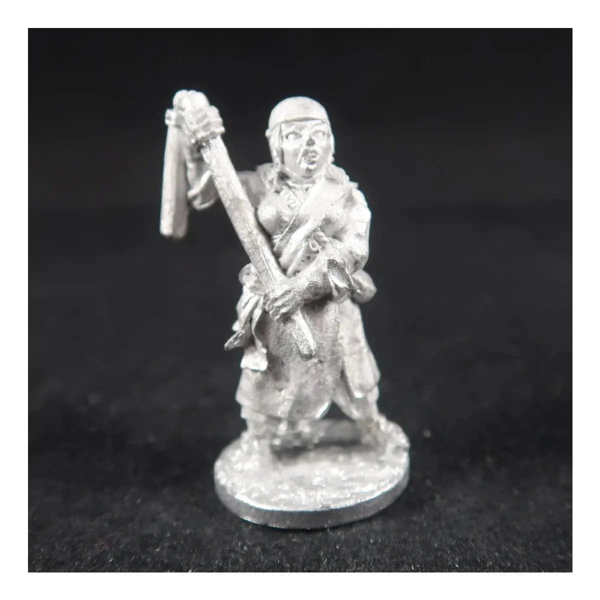 Ral Partha Rural Militiawoman with Flail