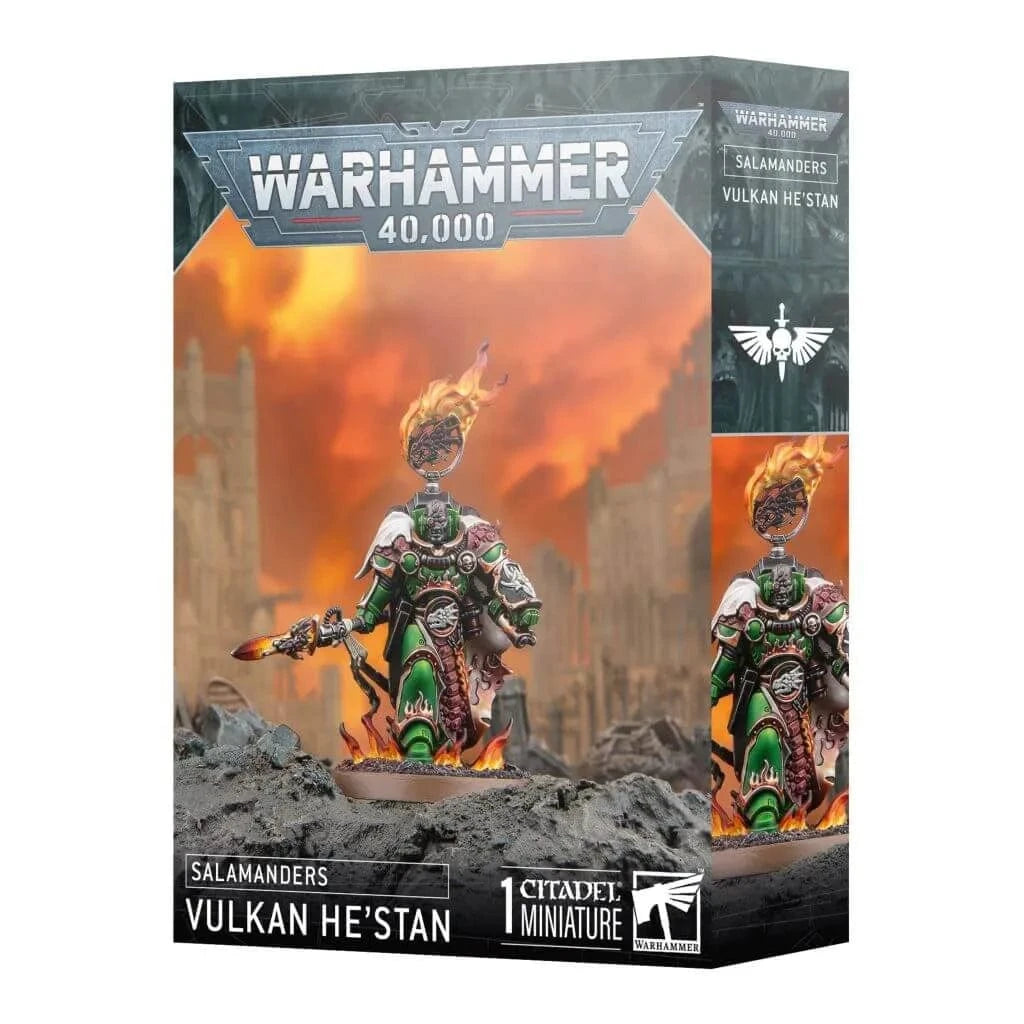 Games Workshop Salamanders: Vulkan He'stan