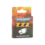 Games Workshop Salamanders Würfelset
