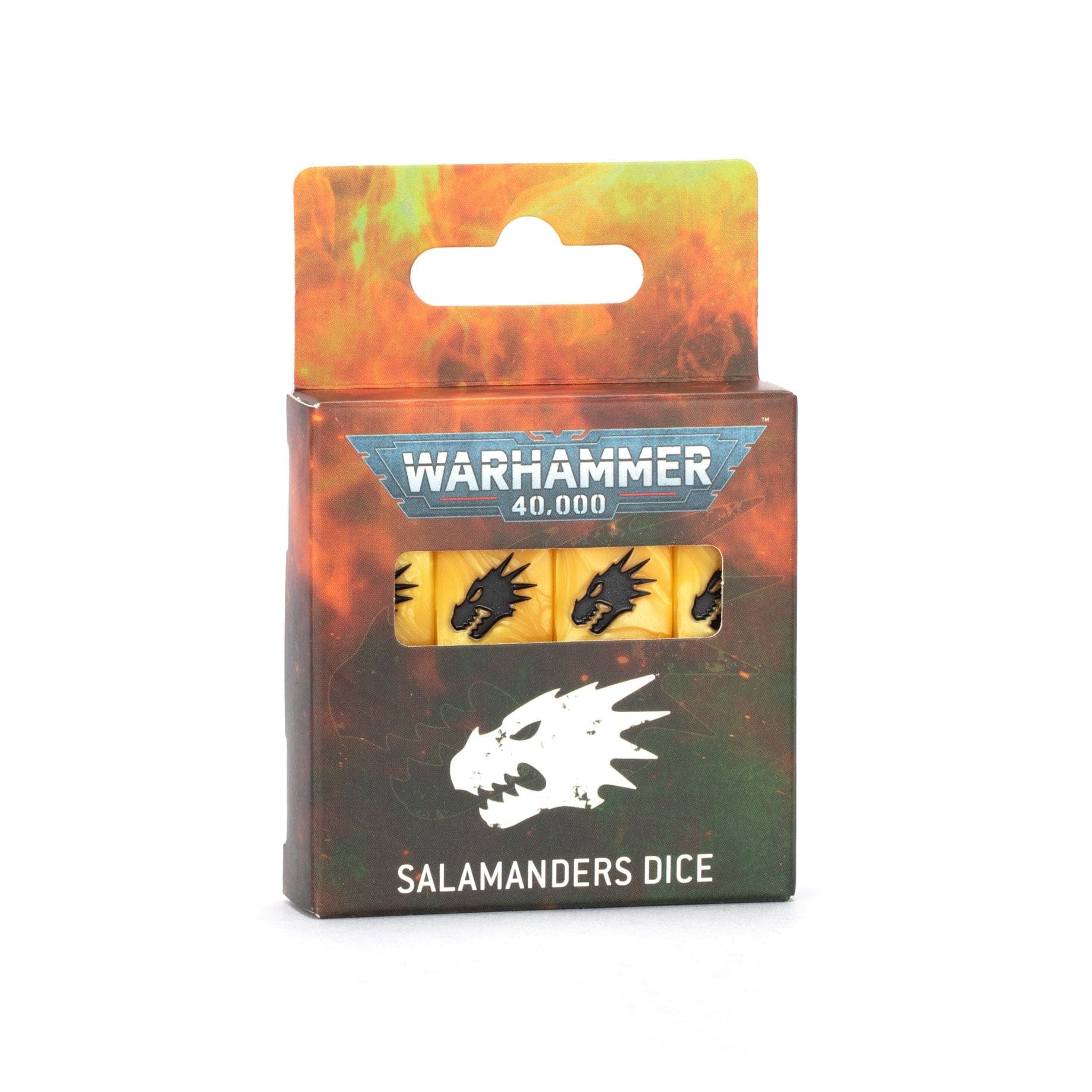 Games Workshop Salamanders Würfelset