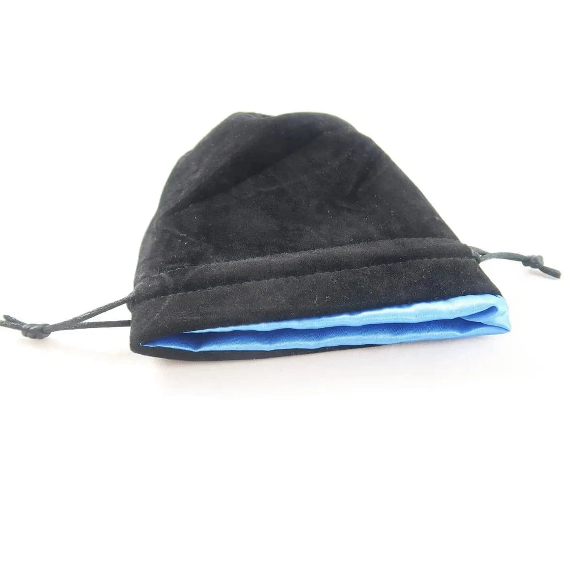Waerfel Stube Samtbeutel Schwarz/blau