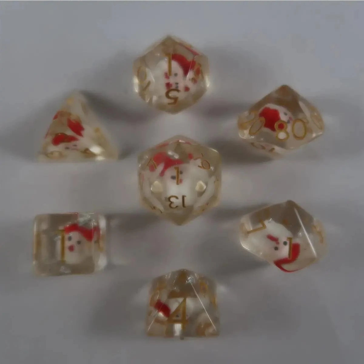 Waerfel Stube Santa Clause Dice Set