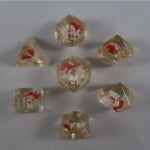 Santa Clause Dice Set