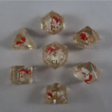 Santa Clause Dice Set